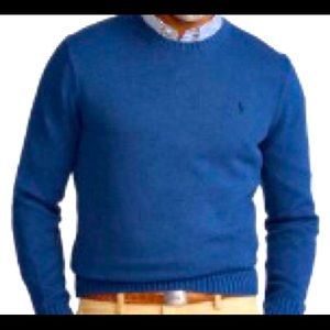Crew neck cotton sweater